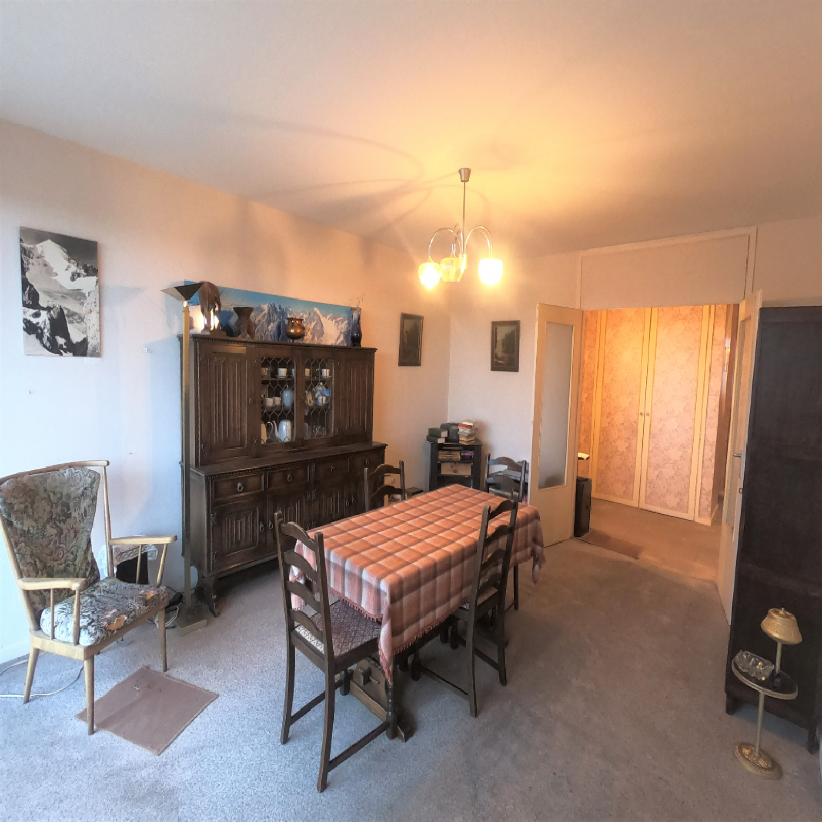 vente Nouveau Roubaix  Appartement  2 chambres Terrasse 